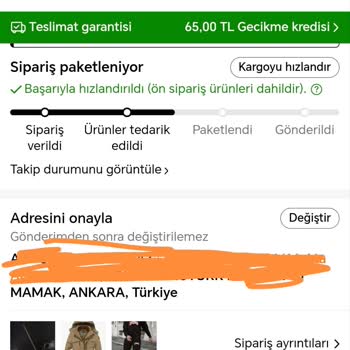 Koton Online Siparişim Neden Hala Gelmedi?