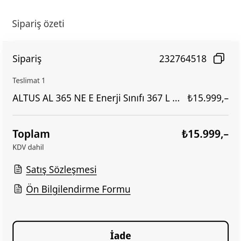 Teslimat Gecikmesi Ve Müşteri Hizmetleri Sorunu
