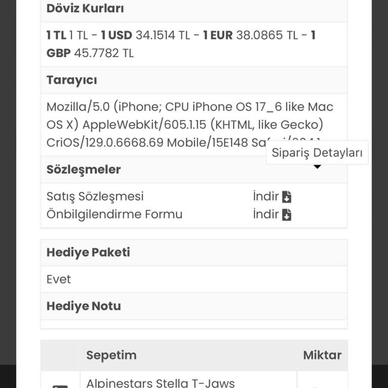 Geç Kargo Ve İade Sorunu Yaşadım