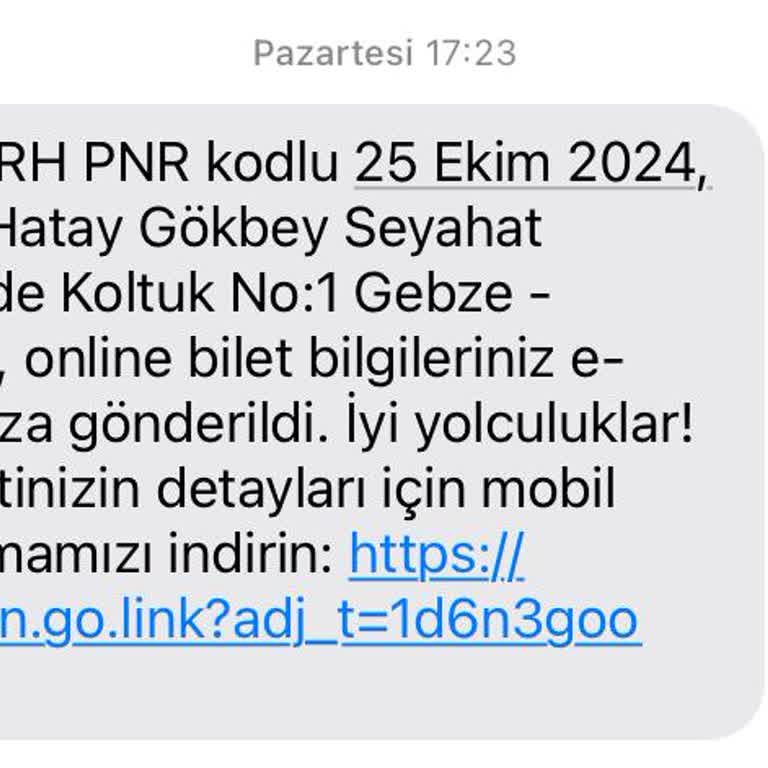 Gökbey Turizm İle Mağduriyet Yaşadım