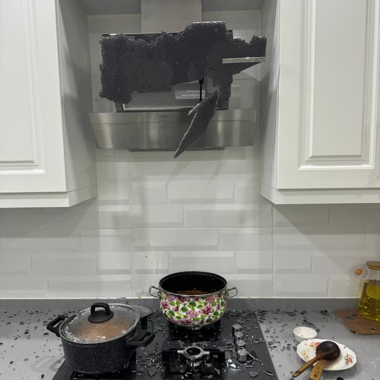 Bosch Ankastre Patlaması Ve Yetersiz Servis