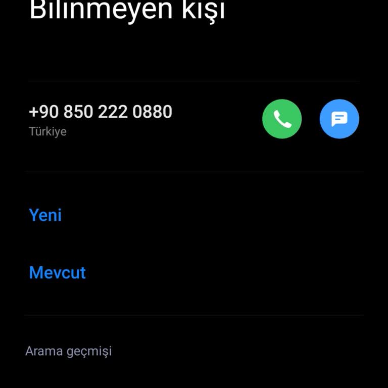 Halkbank Adı Kullanılarak Yapılan Şüpheli Arama