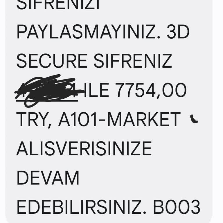 A101 Online Sipariş Hatası Ve Çifte Çekim Sorunu