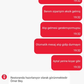 Eksik Ürün Ve Geciken Teslimat Sorunu