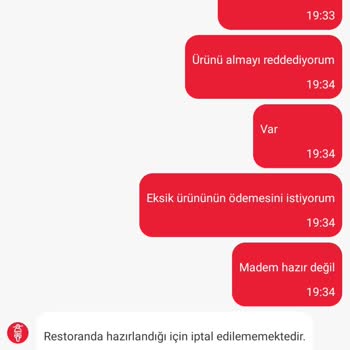 Eksik Ürün Ve Geciken Teslimat Sorunu