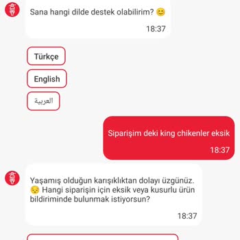 Eksik Ürün Ve Geciken Teslimat Sorunu