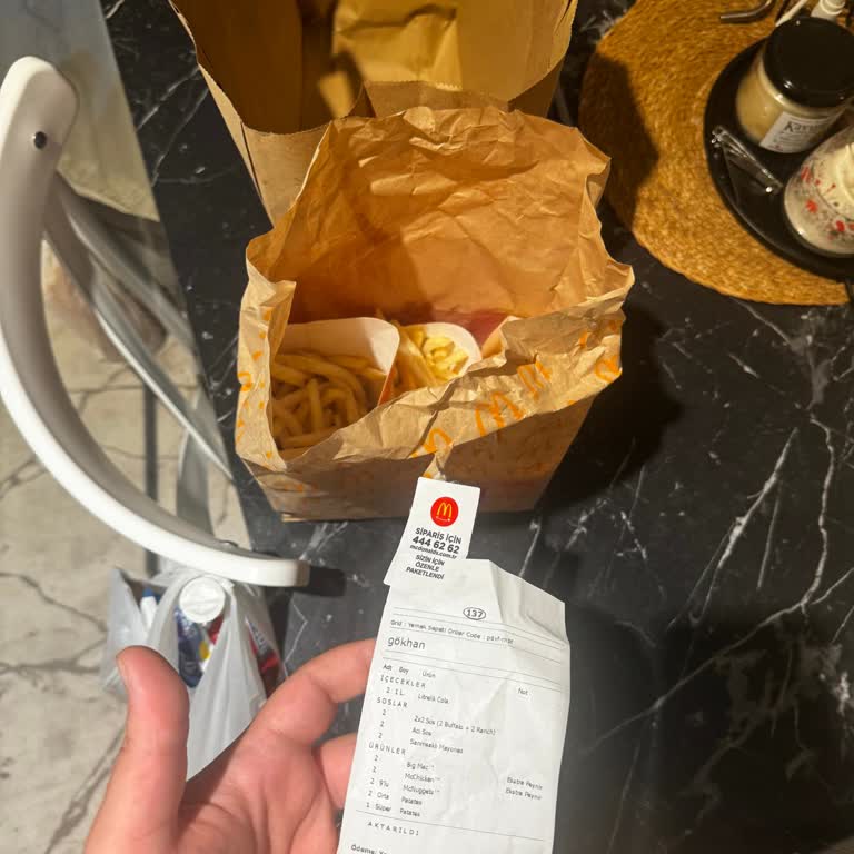 Yanlış Sipariş Ve İlgisiz Müşteri Hizmetleri