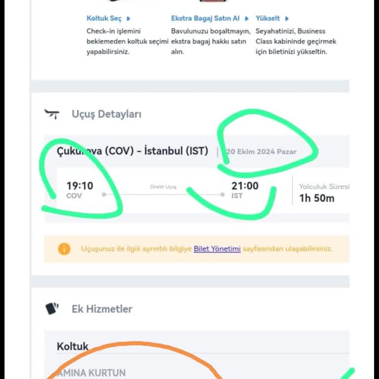 Türk Hava Yolları'nda Çifte Koltuk Satışı Sorunu