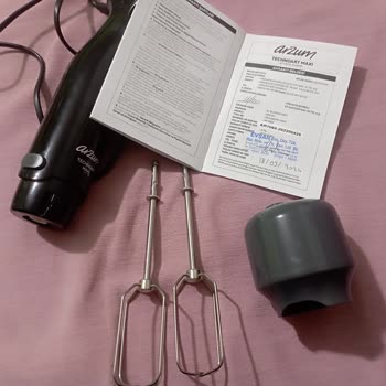 Arzum Blender Seti Hayal Kırıklığı