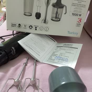 Arzum Blender Seti Hayal Kırıklığı