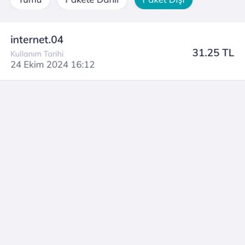 Yanıltıcı Hediye İnternet Paketi Ve Fatura Şoku