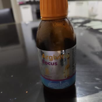 Argivit Focus Şurup Köpürme Sorunu