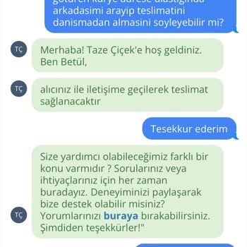 Teslimat Sorunu Ve Müşteri Hizmetleri Hayal Kırıklığı