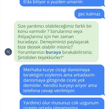 Teslimat Sorunu Ve Müşteri Hizmetleri Hayal Kırıklığı