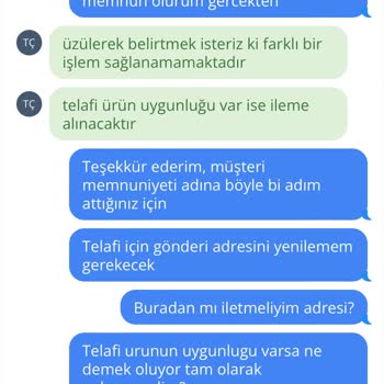 Teslimat Sorunu Ve Müşteri Hizmetleri Hayal Kırıklığı