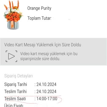 Teslimat Sorunu Ve Müşteri Hizmetleri Hayal Kırıklığı
