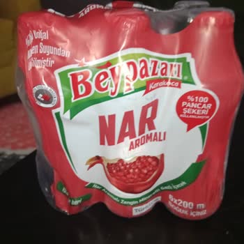 Bozuk Nar Aromalı Soda Deneyimi