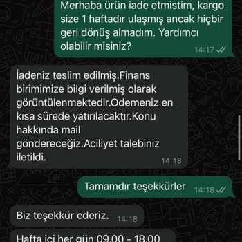 İade Ücreti Beklerken Mağdur Oldum!
