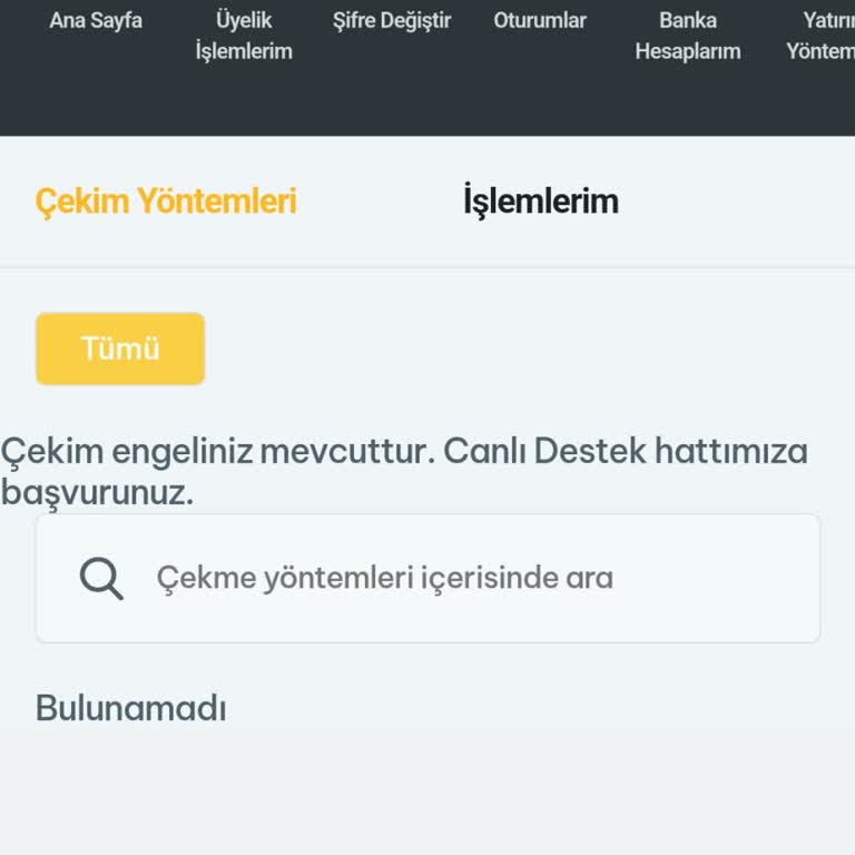 Yanlış Çevrim Ve Geri Ödenmeyen Para Sorunu