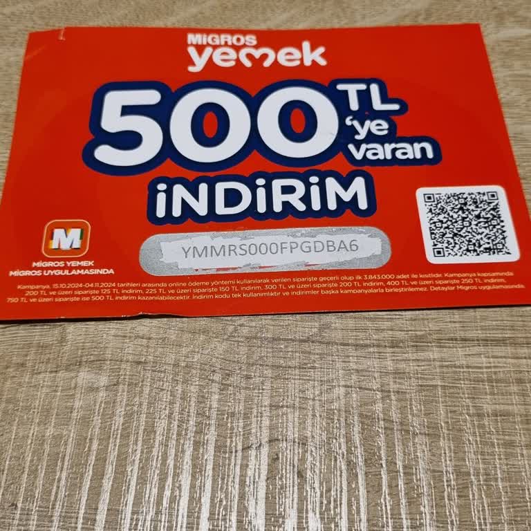 Migros Hediye Çeki Yanıltmacası