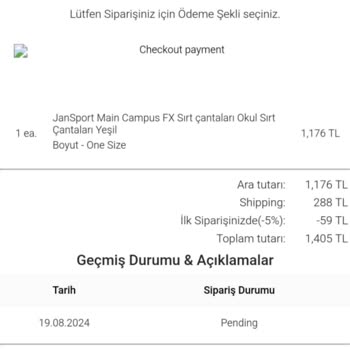 Online Alışverişte Güvenlik Sorunu Ve İletişimsizlik