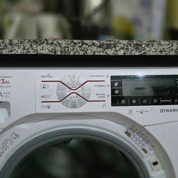 Hoover Çamaşır Makinesinde Sürekli Arıza Sorunu