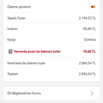 Ürün İptali Sonrası Geciken İade Ücreti Sorunu