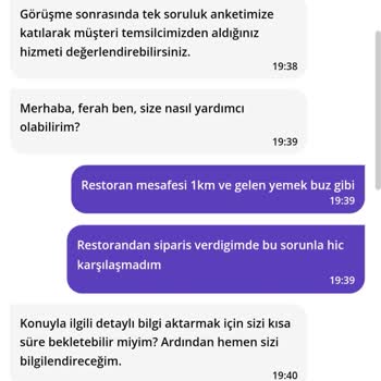 Soğuk Dürümler, Sıcak Sorunlar!