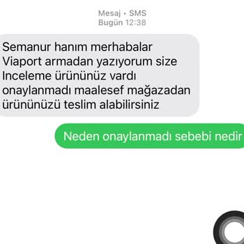 Taşlı Kazakta Pas Problemi Ve İade Sorunu