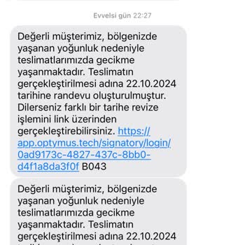 Modem Teslimatında Sürekli Gecikme Sorunu