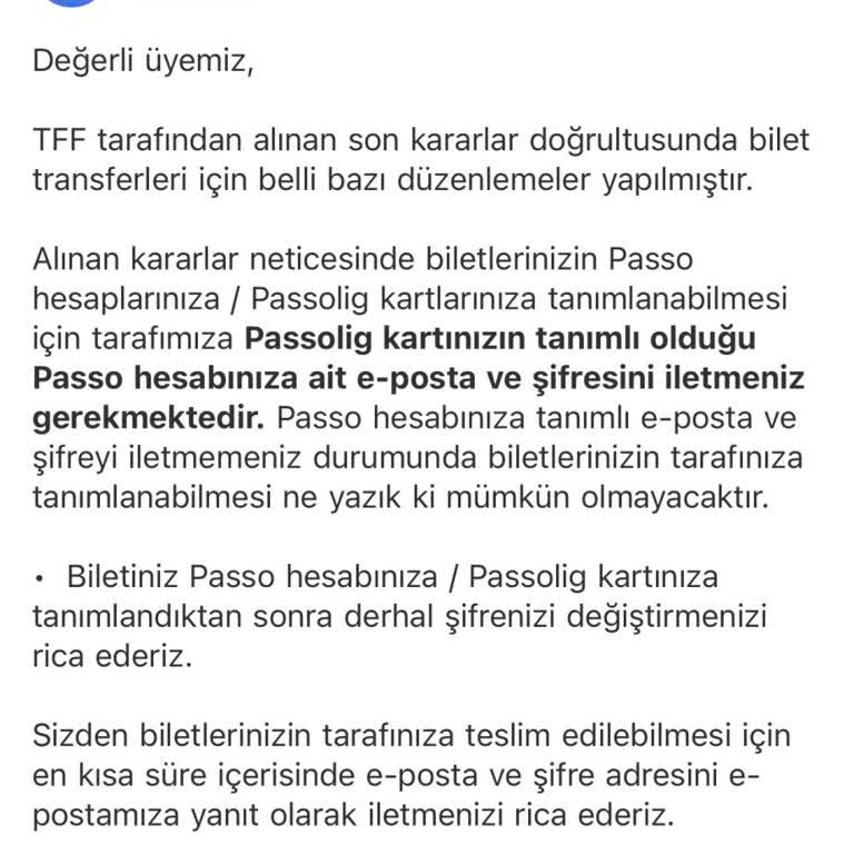 Bilet Alma Sorunu Ve Ücret İadesi Talebi