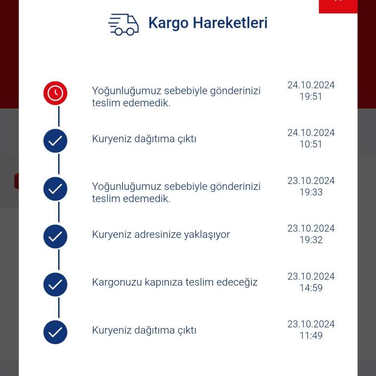 Aras Kargo İle Sürekli Geciken Teslimatlar