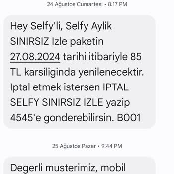 Türk Telekom'da İptal Edilemeyen Paket Sorunu