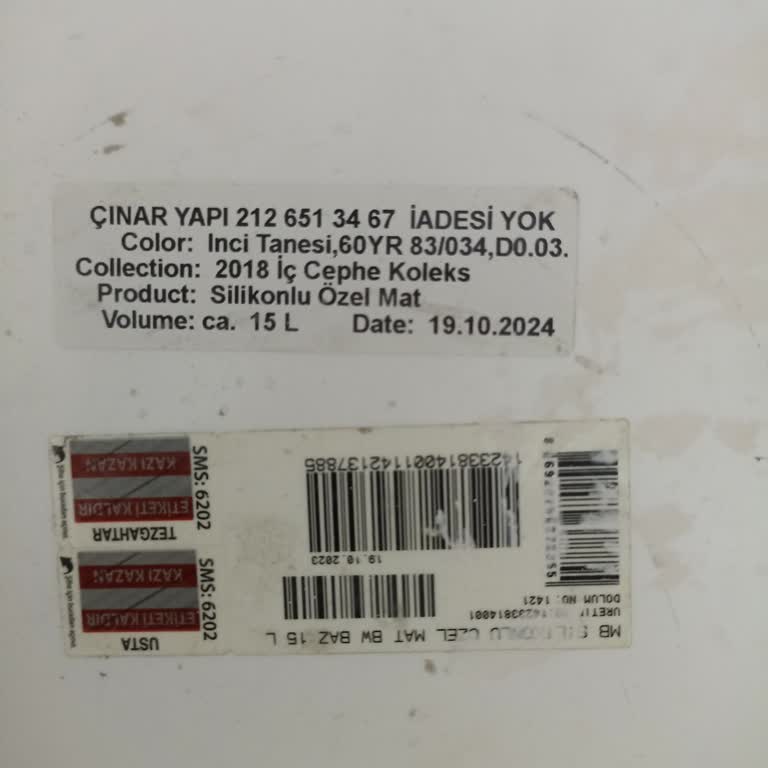 Marshall'dan Beklenmedik Boya Sorunu