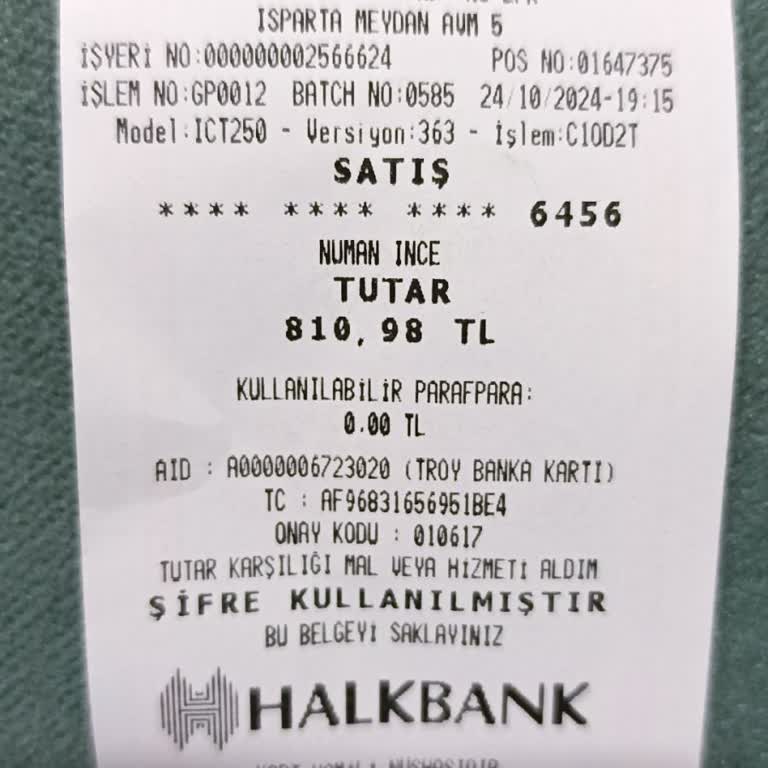 Paraf Günüm Kampanyasında Eksik Tanımlama Sorunu