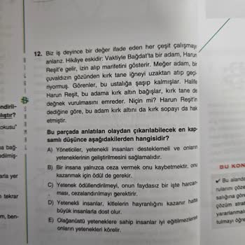 TYT-AYT Soru Bankasında Çelişkili Cevap Anahtarı Sorunu