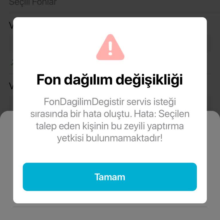 BES Fon Değişikliği Ve Çağrı Merkezi Sorunları