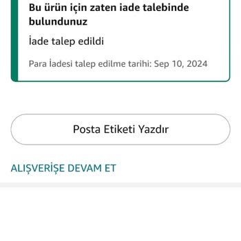 Amazon'da İade Süreci Kabusu: 42 Günlük Bekleyiş