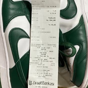 Yeni Alınan Nike Ayakkabıda Erken Hasar