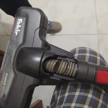 Süpürge Başlığında Kalitesiz Malzeme Sorunu