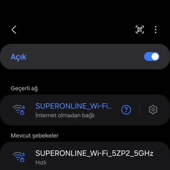 Superonline Akşam Saatlerinde Sürekli İnternet Bağlantı Sorunu