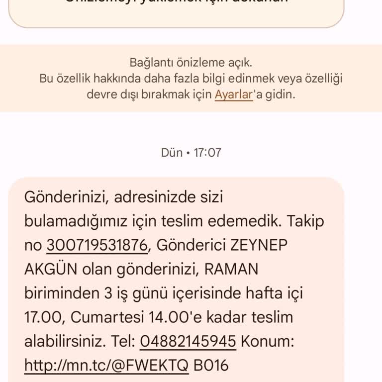 MNG Kargo'nun Umursamaz Teslimat Sorunu