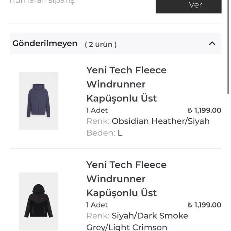 Lobbeco Tech Fleece Siparişim Neden Hâlâ Gelmedi