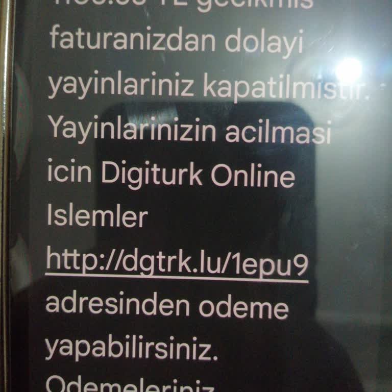 Yanlış Yönlendirme İle Gelen Digiturk Faturası Şoku