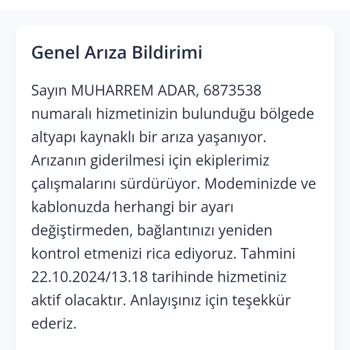 İnternet Kesintisi Ve İletişim Sorunları