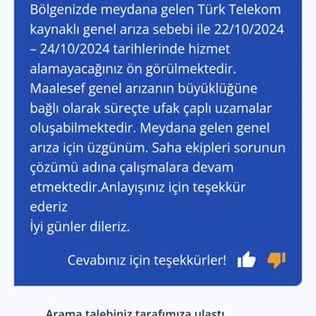 İnternet Kesintisi Ve İletişim Sorunları