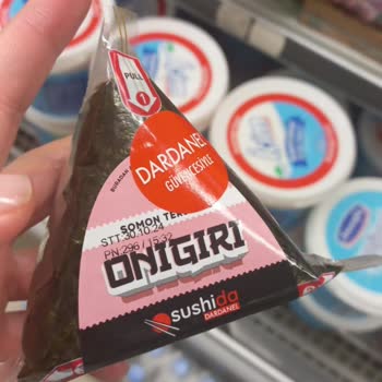 Dardanel Somonlu Onigiri'de Kılçık Şoku: Hayal Kırıklığına Uğradım