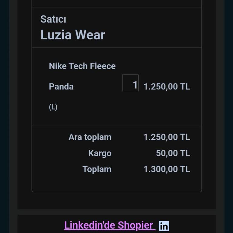 Kargoya Verilmeyen Siparişle İlgili Sorun