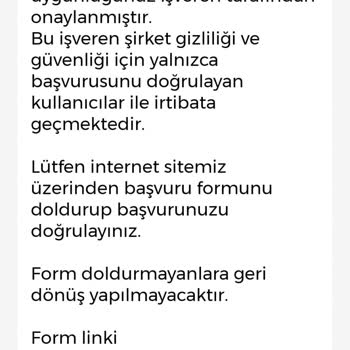 İşin Olsun Güvenlik Açığı Ve Kişisel Verilerin Tehlikede Olması