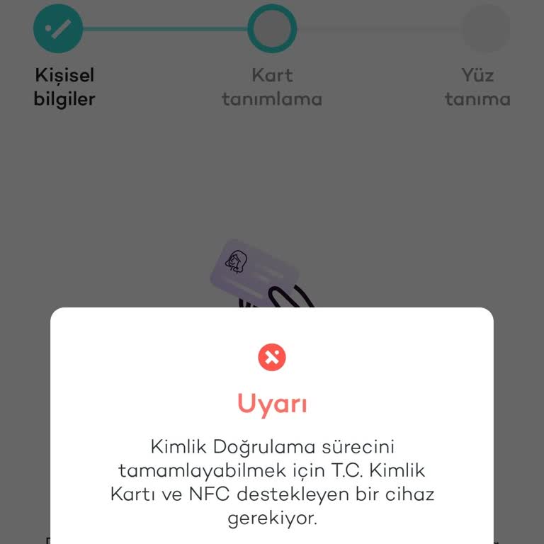 Tosla NFC Sorunu: Hesap Doğrulama Çilesi